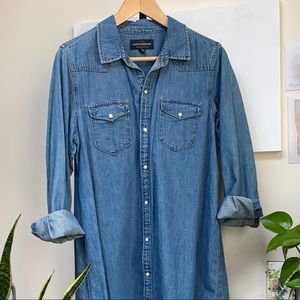 Never worn Denim Dress